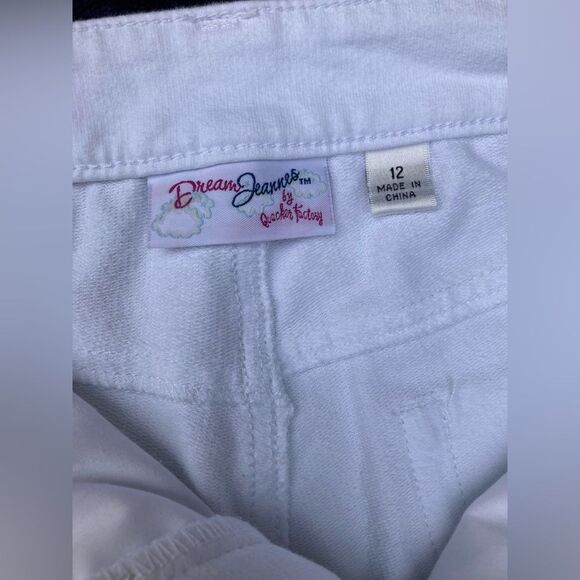 Dream Jeanne’s by Quacker Factory, White, Women’s Size 12 - Picture 3 of 6